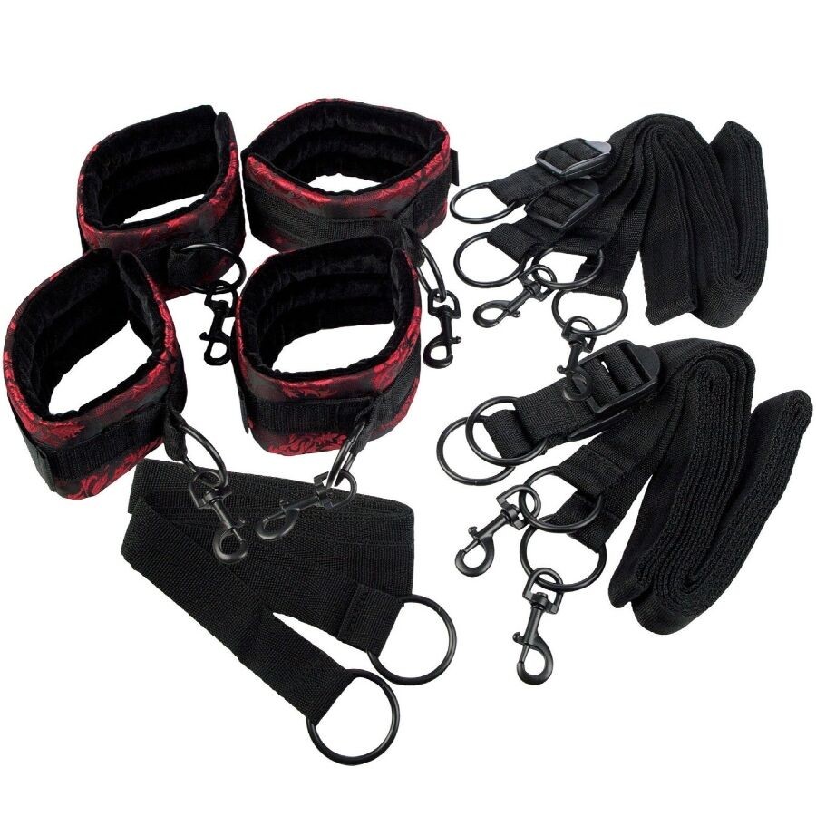 CALEXOTICS - SCANDAL SET CRAVATTE PER LETTO